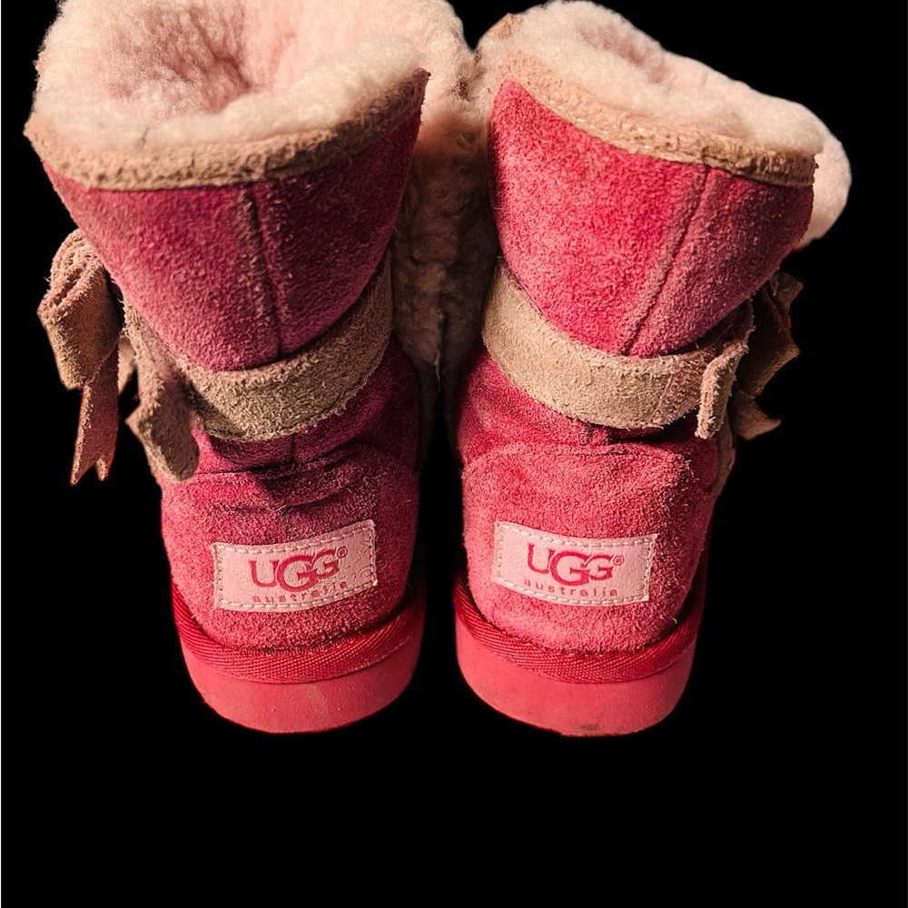 Pink girls Ugg Boots